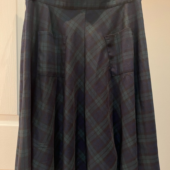 Dancing Days by Banned Retro Plaid Retro Skirt - Picture 2 of 8